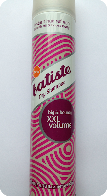 The Yellow Sunflower: Review: Batiste Dry Shampoo¦ XXL Volume